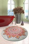 Mijölnir Royal Djt Alfombrilla de baño Multicolor 100 cm